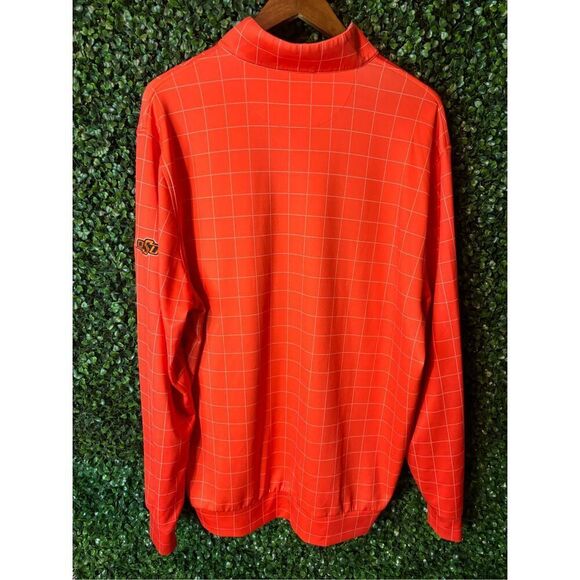 FENNEC MENS OSU QUARTER ZIP ATHLETIC PULLOVER SZ XL - Picture 2 of 5